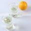 Top quality with cheap price hand blown beautiful bamboo shape glass jar set 200ml customer design glass cup