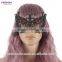 Red Stone Lace Masque New Design Fashion Party Eye Mask