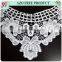 Women garment accessorie neck design with lace work
