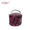 Wholesale Lady Popular Satin Round Cosmetic Bag