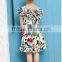 Wholesale 2016 Girl Dresses short Sleeve Girls Boutique Dress Prettigirl Baby Clothing