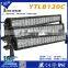 Super bright 21.5inch 120w led flood light bar