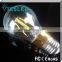 dimmable filament led bulb,2W 4W 6W led filament lamp, dimmable led filament bulb light