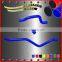 Silicone radiator Hose kit for YAMAHA RAPTOR 660 2002 silicone hose parts