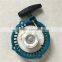 gasoline engine parts RB40F-6 generator recoil starter with high quality