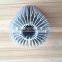 Aluminum extrusion profile for LED heat sink/aluminum profile for led display/aluminum heat sink shapes/ profiles
