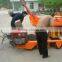 QMY4-45 mobile widly used concrete hollow block making machine for sale in USA