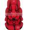 2015 child car seat with 3 position seat fit for the child from 9-39 kgs group 1+2+3 pass ECE R44/04