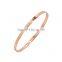 Memories Bangles with Customize Design Word 'GET LEAN TO GET LAID' with 4mm/7mm Width