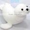 Creative Lovely Cartoon Animal 35 cm Height White Sea Dog Stuffed Plush Toy Doll
