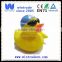factory produce weighted floating race rubber duck