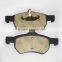 MKD1059 5072215AA 5072216AA 05072215AA 05072216AA Front Brake Pads Shoes Set for Chrysler Grand Voyager Chrysler Voyager