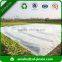 Polypropylene non-woven fabric breathable anti-frost biodegradable ground cover /row cover blanket