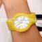 Custom Silicone Ion Watch Band,cute Sport Watch