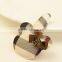 MS81090C British style kids girls hair accessories checked design hairpin