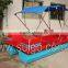 Pedal Boat/FRP pedal boat/ 4 Seates boat/Fiberglass boat
