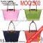 wholesale China cheap classic multicolor polyster Woman Bag Handbag ladies                        
                                                                Most Popular