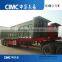 CIMC 25 m3 hydraulic dump trailer, tractor hydraulic dump trailer, end dump trailer