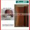 solid wood door coating with PVC