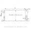 auto engine radiator for FORD TRANSIT 94VB8005DB
