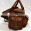 Indian Real Leather Duffel Bag Handmade Shoulder Bag Mens Leather Duffel Bag Goat Leather Travel Bag Luggage Bag
