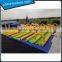 100m Yellow color inflatable inflatable slide N slide / Inflatable soap slide for fun                        
                                                                                Supplier's Choice