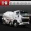 diesel fuel type concrete mixer truck Sinotruk howo 6x4 crane truck hot sale in Asia, Africa and South America