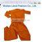 new design high quality long sleeve boiler suit work workwear uniform coverall manufacture in china
