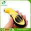 Yellow color bule backlight hot-selling auto digital tire pressure gauge