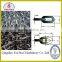 black painted welded marine anchor chain for ship