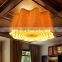 2016 restaurant ceiling light,wood veneer ceiling lamp,modern ceiling light C1009-60                        
                                                Quality Choice