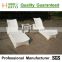 synthetic outdoor round lounger