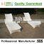 outdoor wicker rattan sun lounge