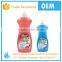 OEM 500ml lemon perfume kitche cleaning hand wash dishwashing liquid detergent