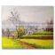 ROYIART Original Landscape Oil Painting on Canvas of Wall Art #10087