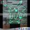Pikachu 3D LED Night Light, 3D Visual Colorful Table Desk Lamp