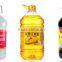 Bottle Labels High Speed 5L Labeling Machine Oil Labeler 8000 Bottles/hr.