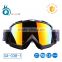 Wholesale Four color TPU frame revo roating lenses Anti-Glare snowboard goggles