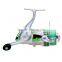 Spooled Cheap Plastic Spinning Fishing Reel