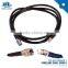 5C 2V 75 OHM coaxial cable BC conductor solid PE Al foil AL-Mg wire braid PVC jacket coaxial cable