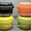 420ml multi functional food container/apple shaped stainless steel vacuum jar/ insulated soup vacuum bowl