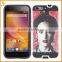 color printing drawing line armor pc+tpu case for zte v6