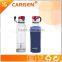 High borosilicate sport glass tea infuser water bottle