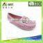 PVC Women Summer Flat Sandals Hold Shoes with Bow