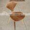 Cherner mold plywood bentwood dining chair factory price direct