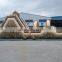 2016 Sunjoy factory price Military Inflatable game,Inflatable slide and boot camp inflatable obstacle course Combo