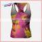 OEM Charming Cheerleading tank tops Apparel