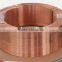 Pancake air condition pipe, ASTM C12200 copper pipe, coil copper tube, air condition pipe