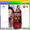 ODM & OEM food accessory products wood display shelves for supermarket promotion