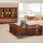 Luxury Classic style design office manager front table in MDF material